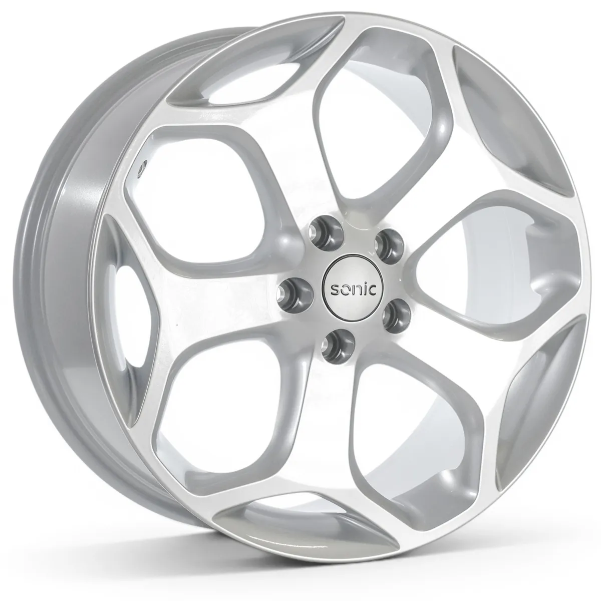 SONİC 8009/3 7X17 5X108 ET35 63,4 SİLVER 1